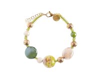 Pulsera MurrinaMurano Venezia Mujer Gaia in Vidrio GM0285.10
